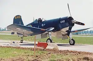 Corsair FG-1D de la Royal New Zealand Air Force.