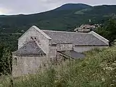 L'ancienne église Saint-Martin.