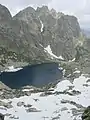 Lac de Capitello au mois de juin