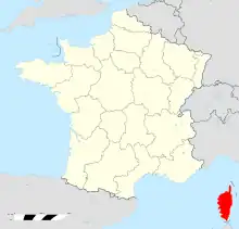 Carte situant le Centre en France