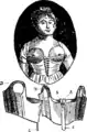 1803, Corset de Moreau de la Sarlhe