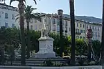 Napoléon Ier en empereur romain, Bastia