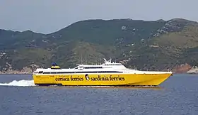 illustration de Corsica Express Three