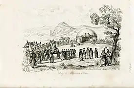 Cortège de l'empereur de Chine.