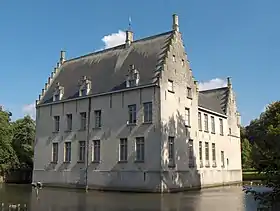 (nl)  Kasteel Cortewalle, Hof ter Walle, waterburcht