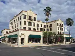 L'hôtel Cortez à Weslaco.