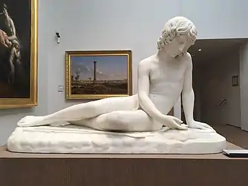 Narcisse (1818), musée des beaux-arts d'Angers.