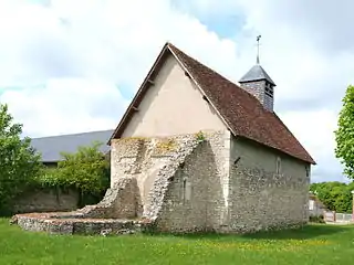 L'église Saint-Martin.