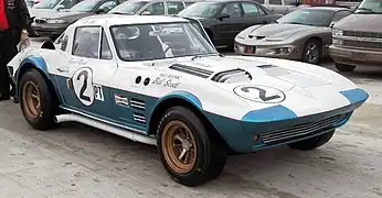 Chevrolet Corvette C2 Grand Sport (1963)