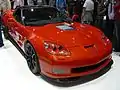 Une C6 ZR1 au Salon de Francfort 2011