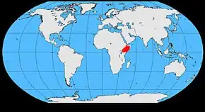 Description de l'image Corvus_edithae_distribution_map.jpg.