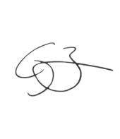 signature de Cory Barlog