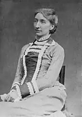 Cosima Wagner à Londres en 1877