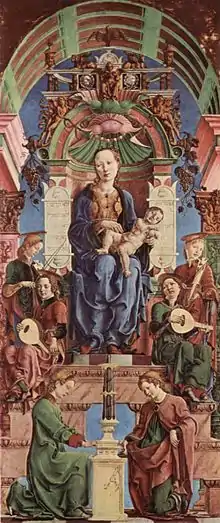 Vierge à l'Enfant