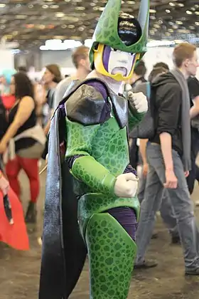 Cosplay de Cell.