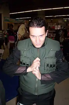 Cosplay de Shikamaru Nara