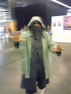 Cosplay de Shino Aburame