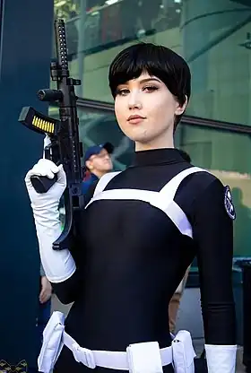 Cosplay de Maria Hill.