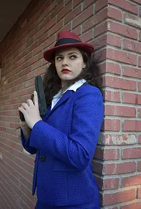 Cosplay de Peggy Carter.