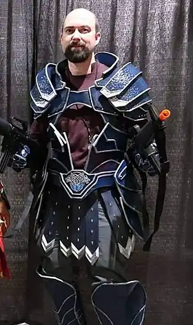 Cosplay de Skurge l’Exécuteur.