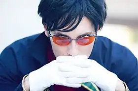 Cosplay de Gendo Ikari