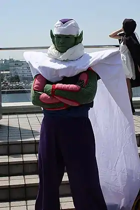 Cosplay de Piccolo.