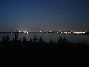 Le lac de nuit