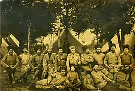 Armée cosaque, 1916.