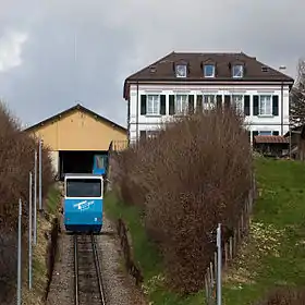 Image illustrative de l’article Funiculaire de Cossonay