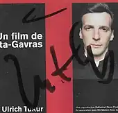 signature de Costa-Gavras