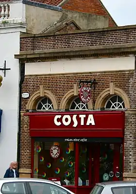 illustration de Costa Coffee