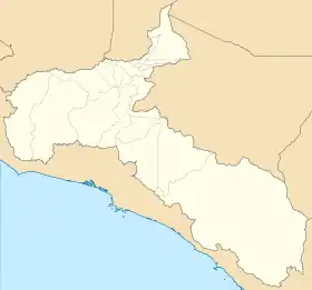 Voir sur la carte administrative de San José