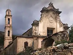 Vue du couvent.