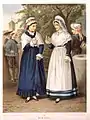 Costumes de Lorraine vers 1880