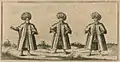 Costumes portés par les Juifs de Rhodes (1612)