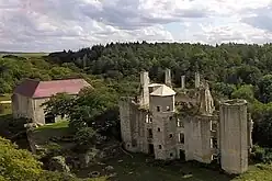 Image illustrative de l’article Château de Rochefort (Asnières-en-Montagne)