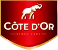 Logo du chocolat Côte d'Or à partir de 2009.