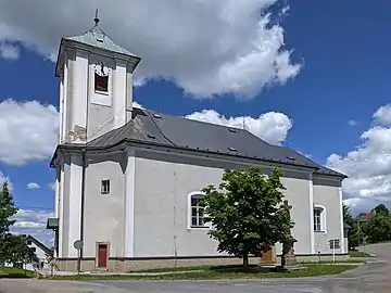 Église Saint-Jean Népomucène.