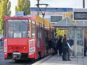 Image illustrative de l’article Tramway de Cottbus