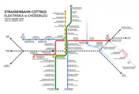 Image illustrative de l’article Tramway de Cottbus