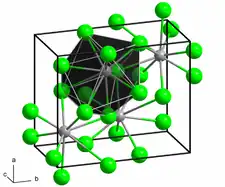 Image illustrative de l’article Sulfure de thorium(IV)