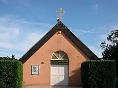 Église polonaise Notre-Dame-de-Miséricorde.
