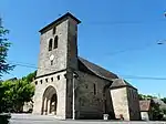 L'église Saint-Antoine.