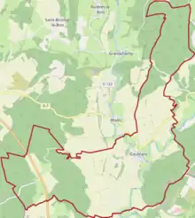 Carte OpenStreetMap