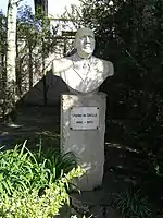 Buste de Charles de Gaulle