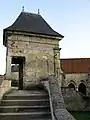 Gloriette des remparts de Coucy.