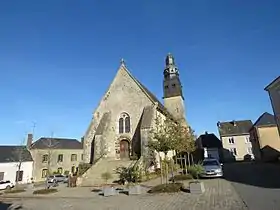 Église Saint-Sigismond de Coudrecieux