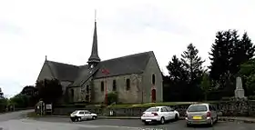 Église Saint-Julien-du-Mans de Couesmes