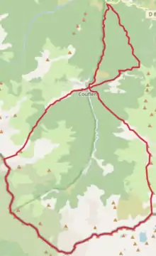 Carte OpenStreetMap