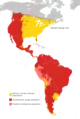 Aire de répartition du Puma